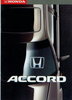 Honda Accord Autoprospekt