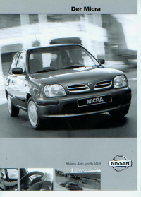 Nissan Micra Prospekt Technik 2 - 2000 - 3991*