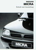 Nissan Micra Technikprospekt 10 -  1993 - 3985*