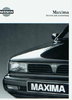 Nissan Maxima Technikprospekt 1993 - 4000*