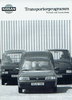Nissan Transporter Prospekt Technik 2- 1993 - 4018*