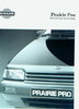 Nissan Prairie Pro Prospekt Technik 6- 1993 - 4020*