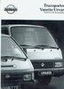 Nissan Vanette Urvan Prospekt Technik 2- 1992 4017*