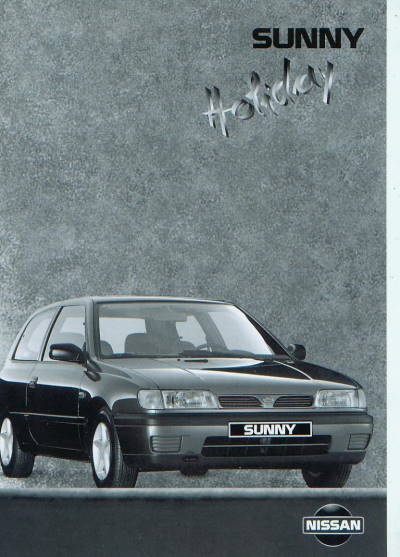 Nissan Sunny Holiday - technische Daten 4009*