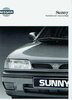 Nissan Sunny Technikprospekt Juni 1993