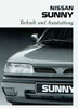 Nissan Sunny Technikprospekt Nov  1994 - 4007*