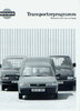 Nissan Transporter - Technische Daten 4- 1993 4019*