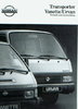 Nissan Vanette Urvan Prospekt Technik 6- 1991 4015*