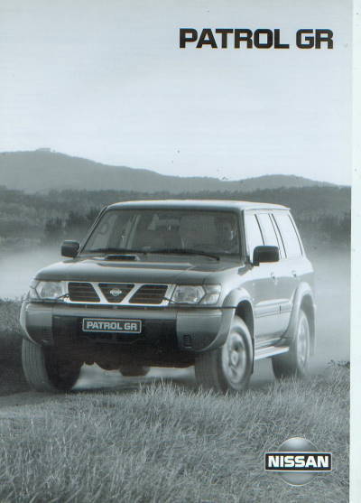 Nissan Patrol GR Technische Daten 2- 1999 - 4028*