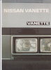 Nissan Vanette Prospekt 4048*