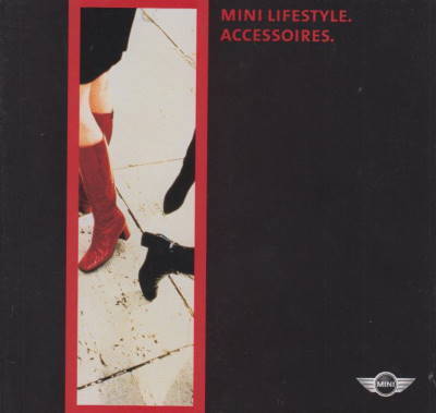 Mini Lifestyle Prospekt Accessoires