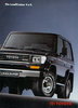 Toyota Landcruiser 4x4 Prospekt 1990 - 4089*