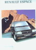Renault Espace Autoprospekt 1989 - 4064*
