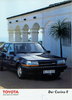 Toyota Carina II Autoprospekt 1984
