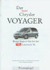 Chrysler Voyager Presse - Berichte 1996 - 4072*