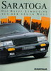 Chrysler Saratoga Autoprospekt 1990 - 4092*
