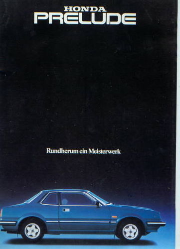 Honda Prelude Autoprospekt 4096*