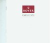 Rover Programm Preisliste Mai  1993 - 4119*