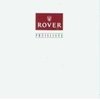 Rover PKW Programm  Preisliste Januar 1993