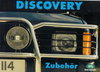 Land Rover Discovery Prospekt Zubehör 1993 - 4142*