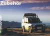Land Rover Discovery Prospekt Zubehör 2001  4137*