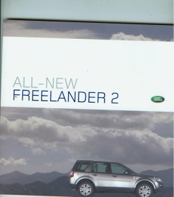 Land Rover Freelander 2 Pressemappe 4146 +