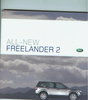 Land Rover Freelander 2 Pressemappe 4146 +