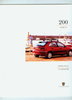 Rover 200 Prospekt Zubehör 1996 - 4148*