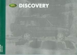 Land Rover Discovery Prospekt 1999 - 4141