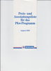 Nissan PKW Programm Preisliste 8 -  1986 - 4172*