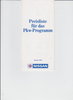 Nissan PKW Preisliste Januar 1989 - 4176*