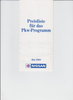 Nissan PKW Programm Preisliste Mai  1989 - 4177*