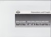 Nissan Preisliste 1992 - Limousinen Coupes  4212*