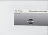 Nissan Preisliste 1993 - Limousinen Coupes  4213*