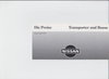 Nissan Preisliste Transporter Busse 1993