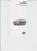 Nissan Pathfinder Preisliste April 1998 - 4224*