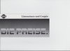 Nissan Limousinen + Coupes Preisliste 1993 - 4211*