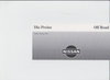 Nissan Off Road Preisliste Februar 1993 - 4220*