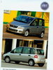 Fiat Multipla Presseinformation aus 2004  4305*