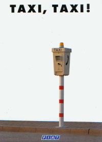 Fiat Tempra Croma Taxi Prospekt 4295*