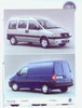 Fiat Multipla / Scudo Presseinformation 2004
