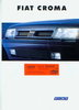Fiat Croma Prospekt brochure 1993 -4307*