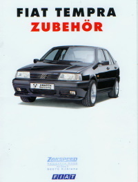 Fiat Tempra Prospekt Zubehör 4292*