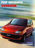 Fiat Seicento Prospekt Zubehör 4299*