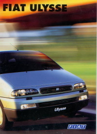 Fiat Ulysse Autoprospekt 2000 -4300*