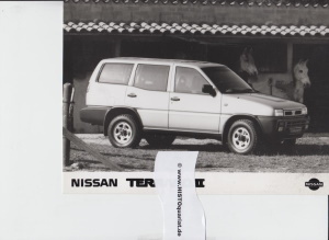 Nissan Terrano II original Pressefoto pf123*