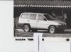 Nissan Terrano II  original Pressefoto pf123*