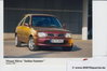 Nissan Micra Indian Summer Pressefoto 10 -  1999