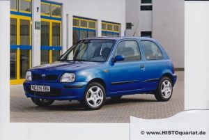 Nissan Micra 1,0 Salsa Pressefoto 1998