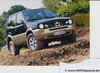 Nissan Terrano II Prestige Pressefoto 1999